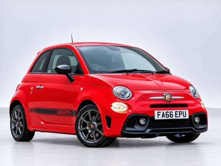 2017 Abarth 595 1.4 T-Jet Euro 6 3dr Hatchback Petrol Manual
