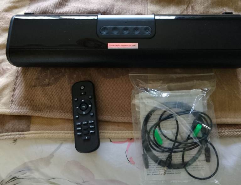 Brand new soundbar 