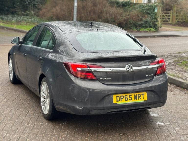 2015 Vauxhall Insignia 1.6 CDTi ecoFLEX Design Nav 5dr [Start Stop] HATCHBACK Diesel Manual