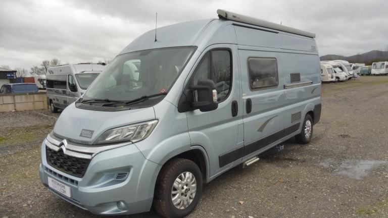 Wildax Aurora 2 berth fixed bed campervan for sale