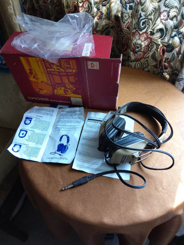 image for Koss stereophones k125