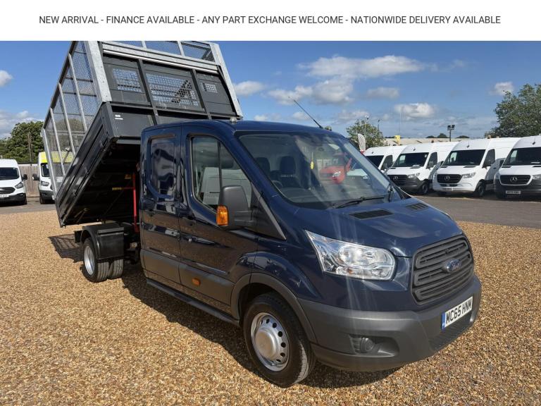 2016 Ford Transit 2.2 TDCi 125ps Double Cab Chassis CHASSIS CAB DIESEL Manual