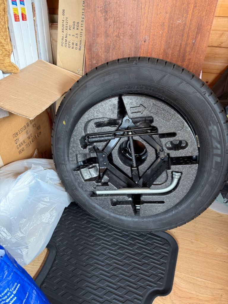 VW polo 2020 onward spare wheel