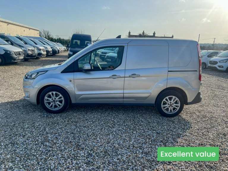 2021 Ford Transit Connect AUTO SWB L1H1 Limited 200 Air Con Alloys Sensors EURO 6 NO VAT Panel Va...