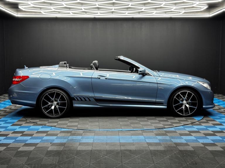 2012 Mercedes-Benz E Class E350 CDI BlueEFFICIENCY [265] Sport 2dr Tip Auto CONVERTIBLE DIESEL Au...