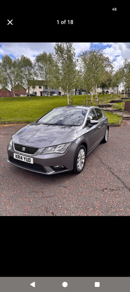 Seat, LEON, Hatchback, 2014, Manual, 1598 (cc), 5 doors