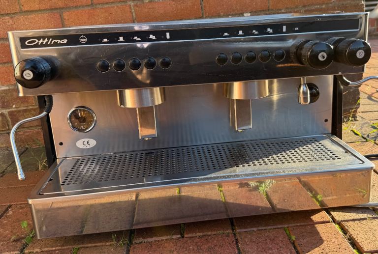 Futurmat Ottima Commercial  Coffee Machine Espresso Cafe Restaurant