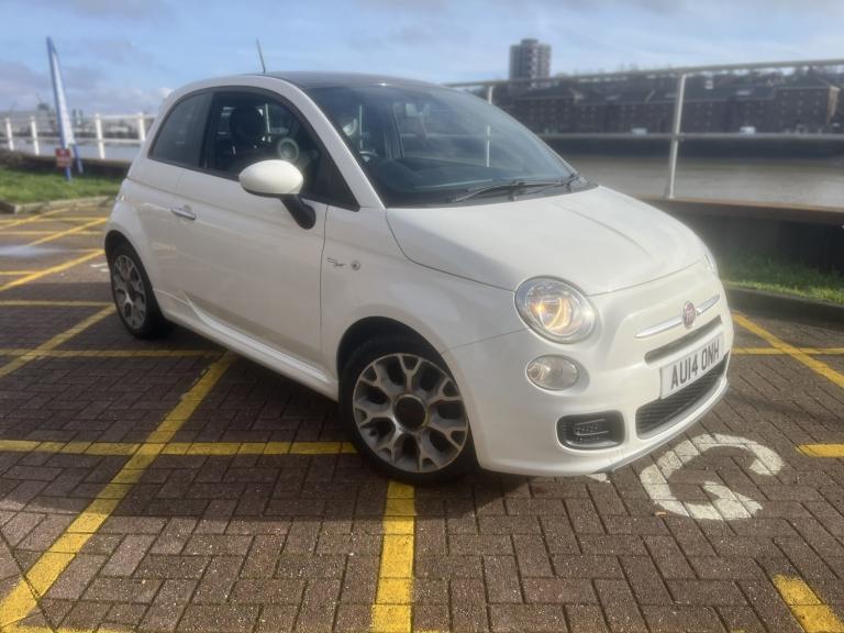 FIAT 500 White 0.9 Twinair 105hp Sport Gq 2014