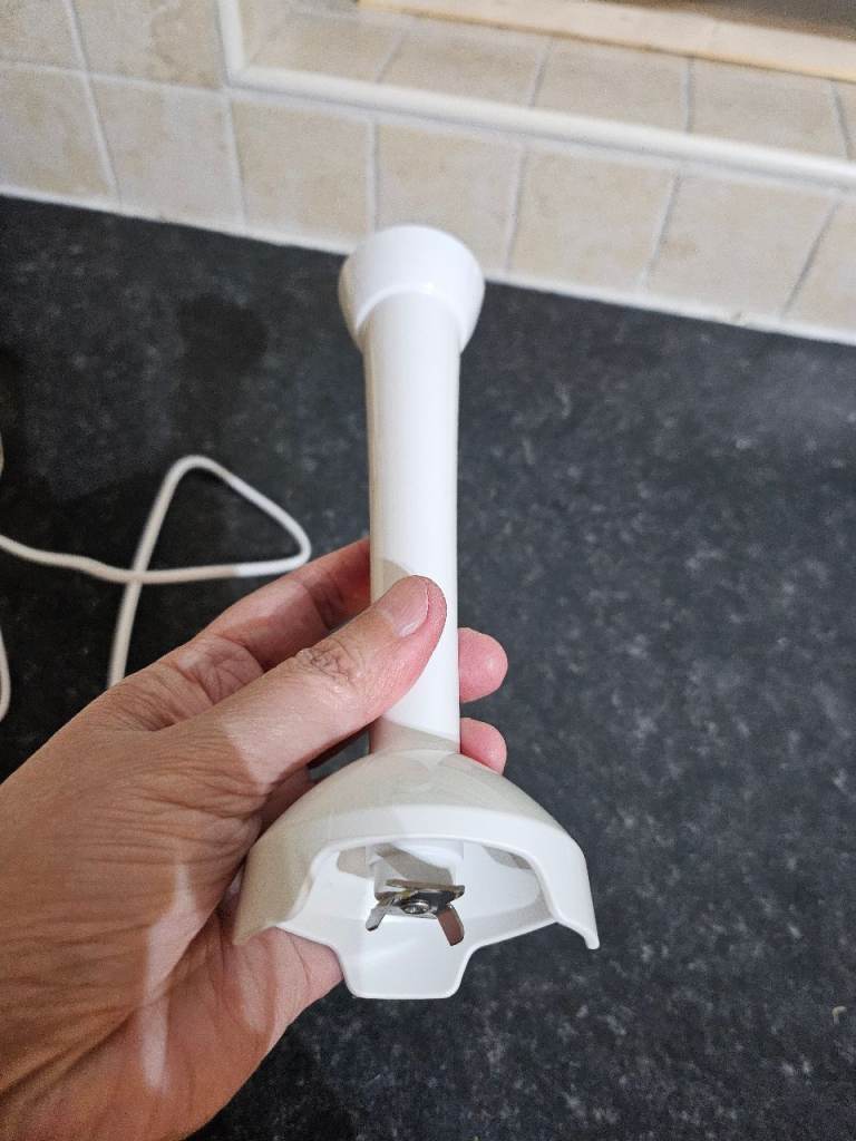 Stick blender, hand mixer, chopper/processor, blender