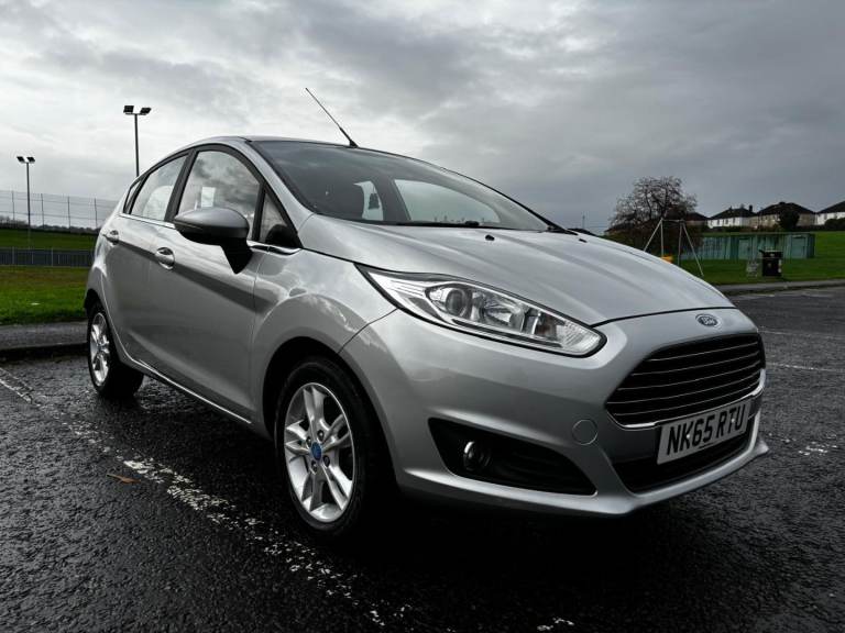 2015 FORD FIESTA ZETEC 1.2  PETROL,  MOT  MARCH 26 NO ADVISORIES 