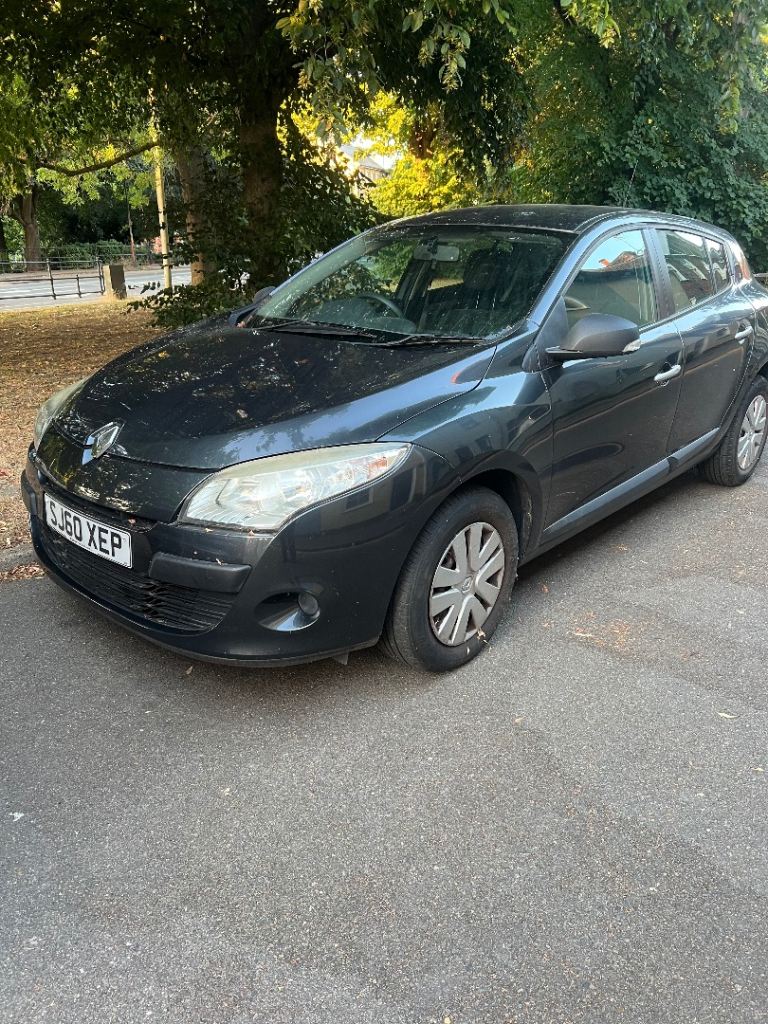 Renault, MEGANE, Hatchback, 2010, Manual, 1598 (cc), 5 doors