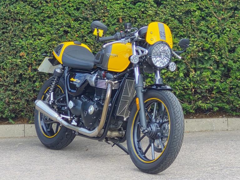 TRIUMPH STREET CUP 900 - 2017 17 - CAFE RACER