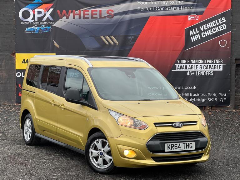 2015 Ford Grand Tourneo Connect 1.6 TDCi Titanium Euro 5 5dr MPV Diesel Manual