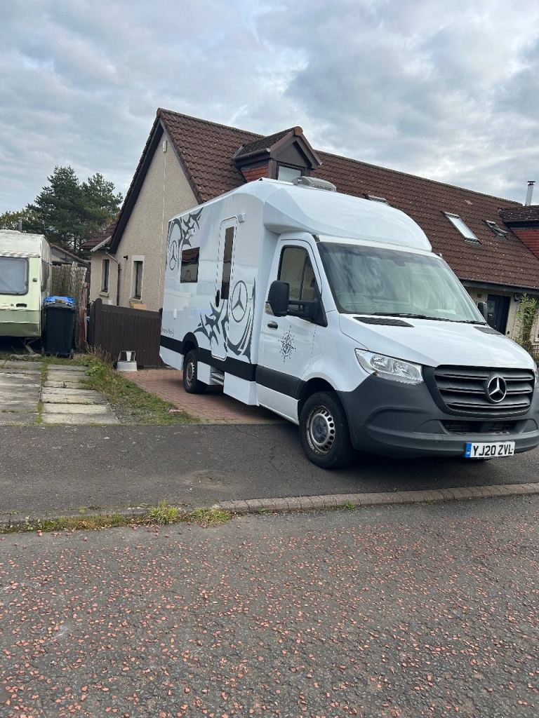 Mercedes-Benz, SPRINTER, Other, 2020, Automatic, 2143 (cc)