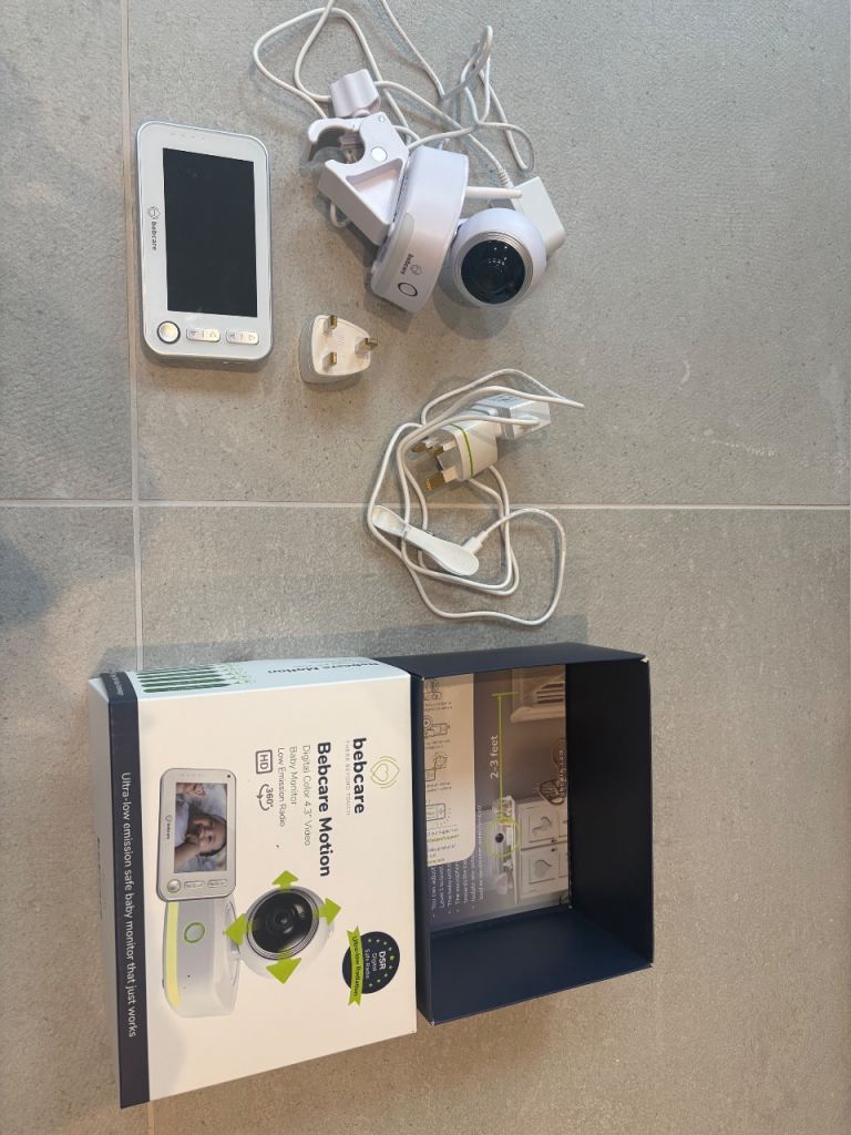 Bebecare Motion Baby monitor