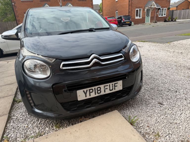 Citroen, C1, Hatchback, 2018, Manual, 1199 (cc), 3 doors