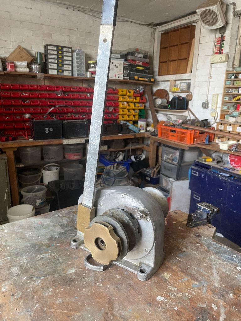 Simpson and Lawrence Double Action Windlass 