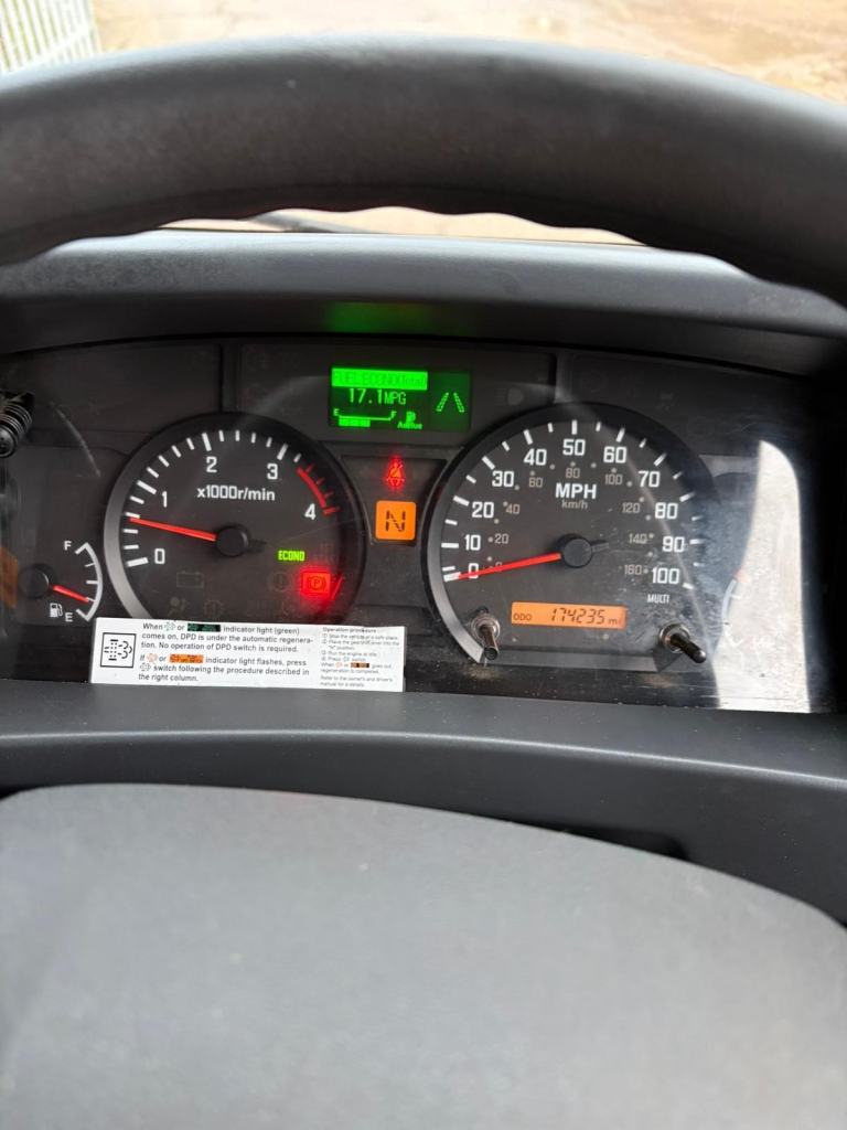 ISUZU TRUCKS  N75.190 AUTO BEAVERTAIL