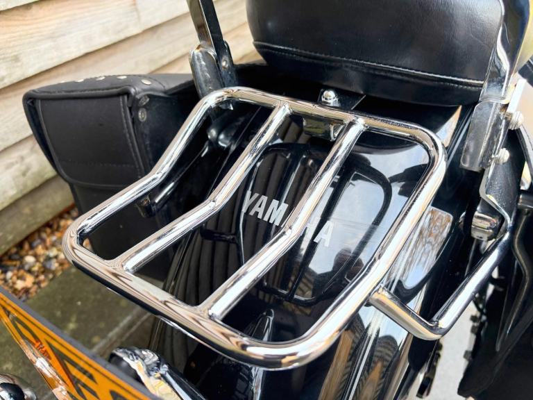 2006 / 06 Yamaha XVS650A Classic £3500 Black 12691 miles.