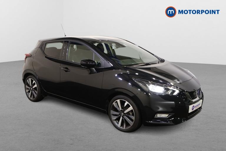 2022 Nissan Micra 1.0 IG-T 92 Tekna 5dr HATCHBACK PETROL Manual