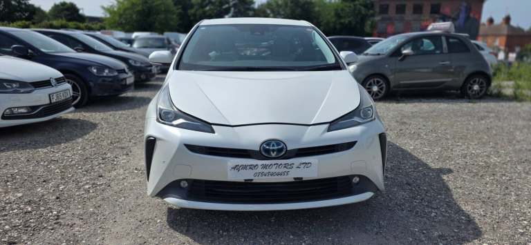 2019 Toyota Prius 1.8 VVTi Business Edition 5dr CVT Hatchback Petrol/Electric Hybrid Automatic