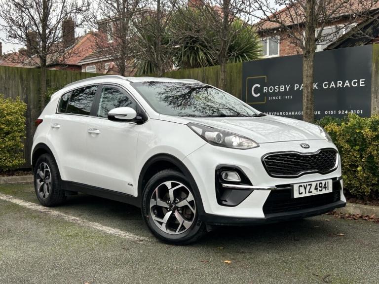 2020 Kia Sportage 1.6 2 ISG 5DR Manual Estate Petrol Manual