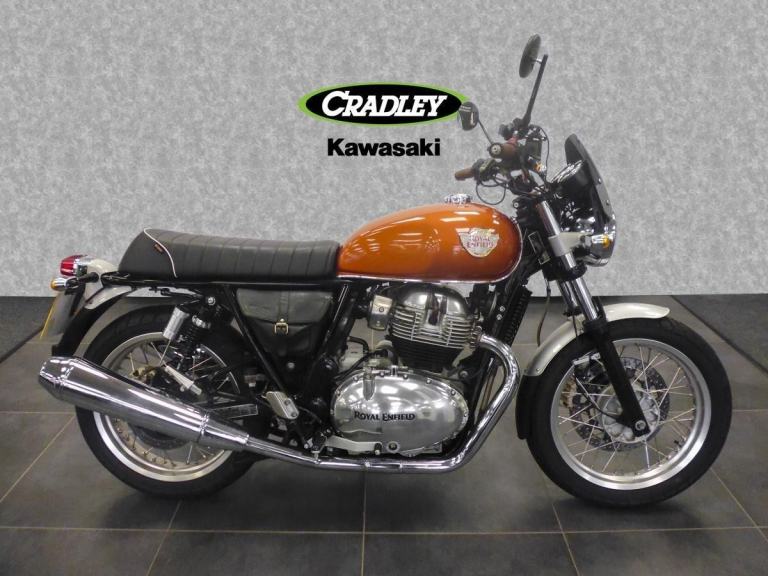 2019 Rotyal Enfield Interceptor 650 with only 4074 miles from new.