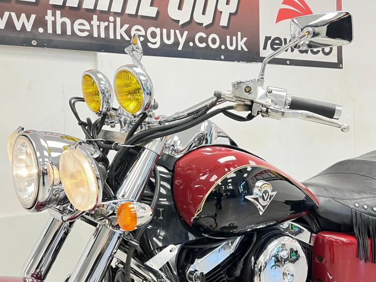 2003 Kawasaki VN 1500 Vulcan Drifter - 14,000 Miles 