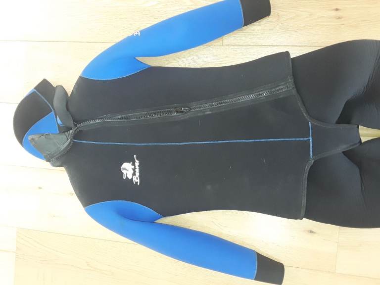 Beaver Semi Dry Wetsuit, sucba Diving Suit