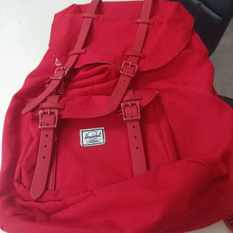 all red herschel backpack POP QUIZ OCHRE/TAN/WHITE STITCH  The Drive Skateboard Shop and XL Also available in Weather Resistant. Herschel Supply Co | Herschel