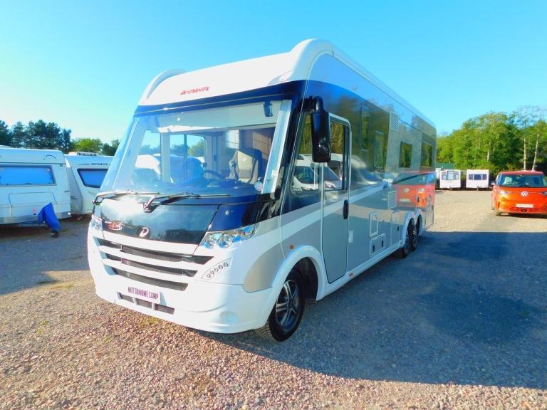 Dethleffs Grand Alpa I 7820-2 Fiat 2.3 AUTOMATIC Super Luxury A Class. For Sale 