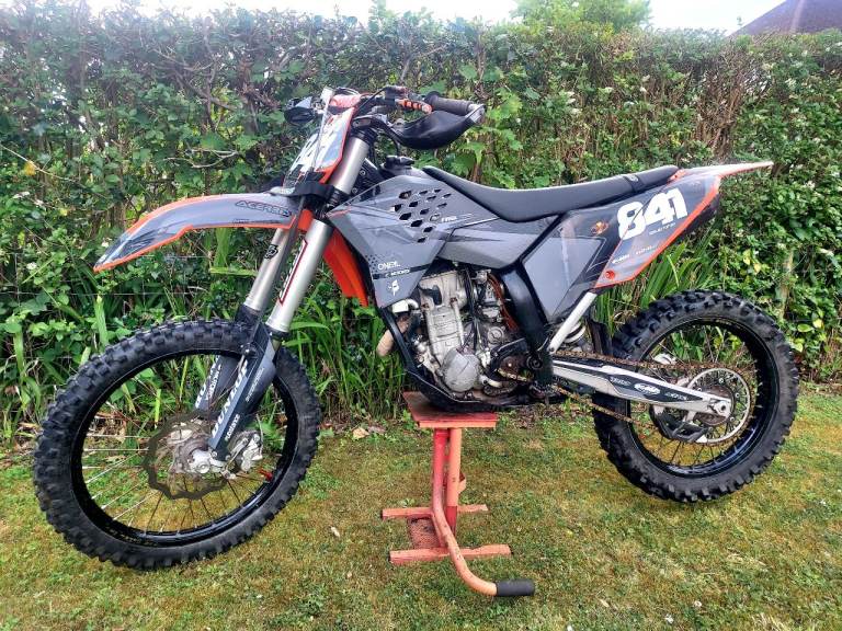 2010 KTM 250 SX-F