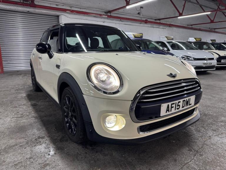 2015 MINI Hatch 1.5 Cooper 5dr HATCHBACK PETROL Manual