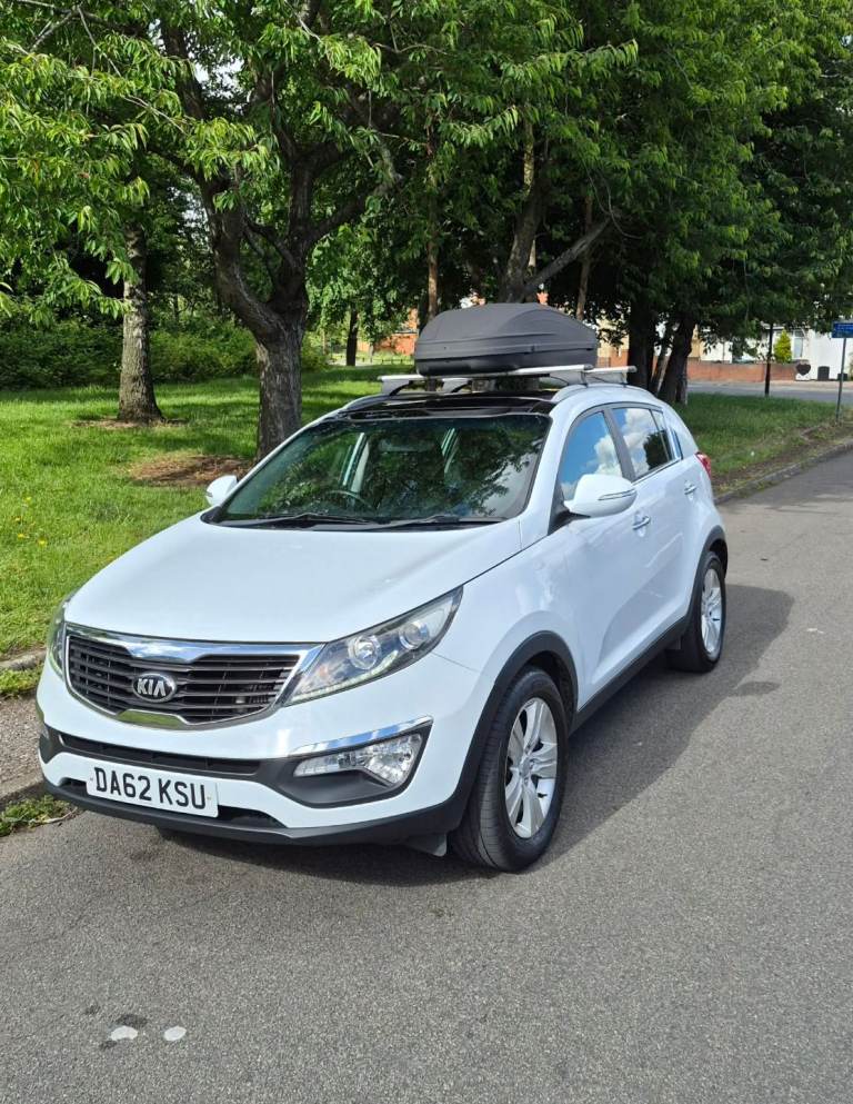 Kia, SPORTAGE, Estate, 2012, Manual, 1685 (cc), 5 doors