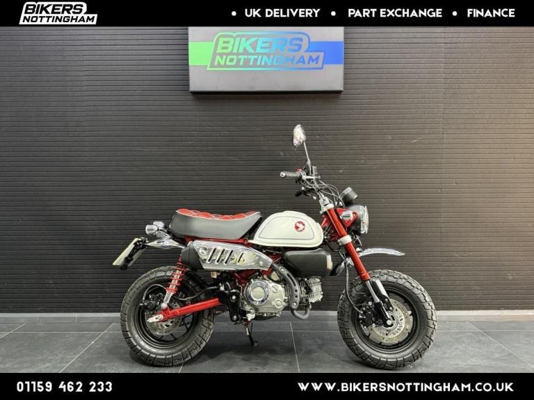 Honda Z125 Monkey 2024 **1 owner low mileage**