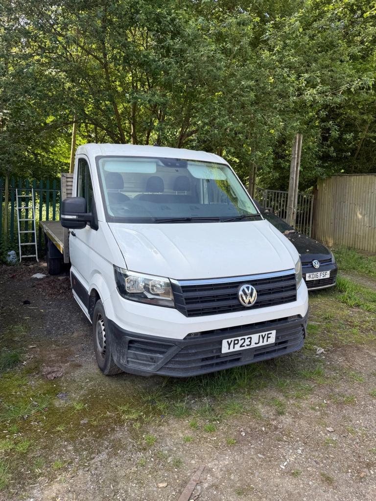 2023 Volkswagen Crafter 20 TDI 140PS Startline Chassis cab Auto CHASSIS CAB Diesel Automatic
