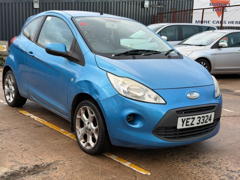 2009 Ford Ka 1.2 Style 3dr HATCHBACK Petrol Manual