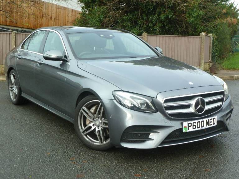  Mercedes-Benz E Class E220d AMG Line Premium Plus 4dr 9G-Tronic Diesel