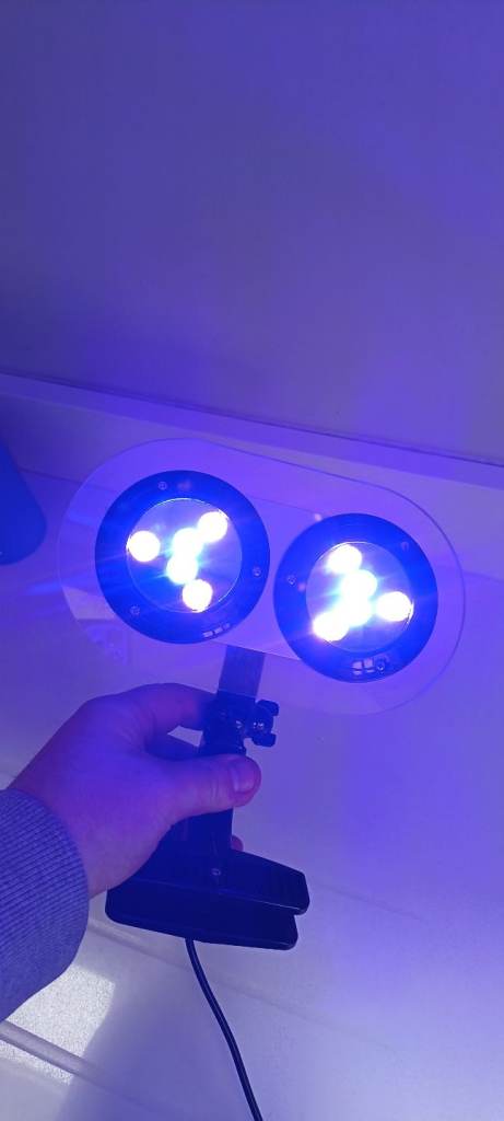 Cherry Aqua i-nano Marine Reef Led Light For Fluvial Evo, Fish Tank,Sump Etc!