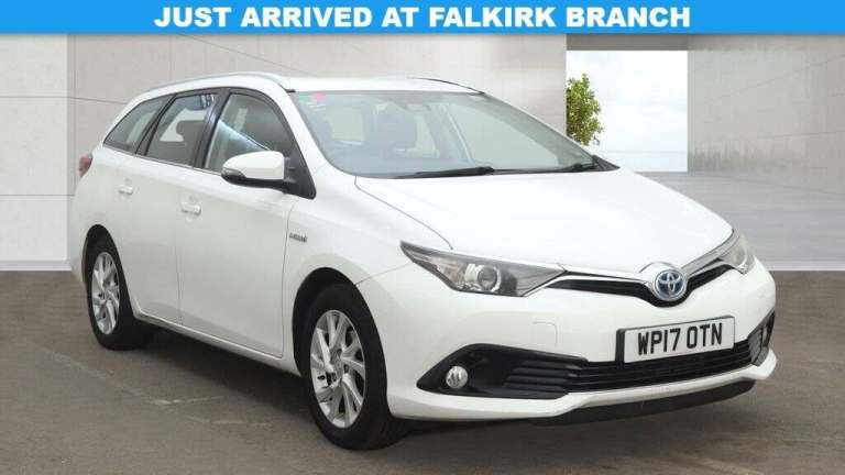 2017 Toyota Auris 1.8 Hybrid Icon TSS 5dr CVT ESTATE PETROL/ELECTRIC Automatic