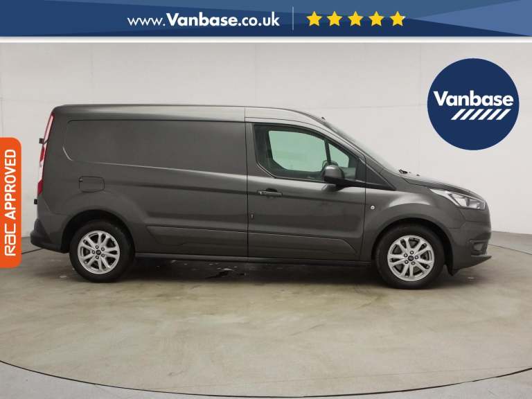 2021 Ford Transit Connect 1.5 240 EcoBlue Limited Panel Van 5dr Diesel Manual L2 Euro 6 (s/s) (12...