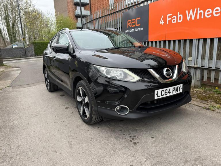 2014 Nissan Qashqai 1.2 DIG-T n-tec+ SUV 5dr Petrol XTRON 2WD Euro 5 (s/s) (115