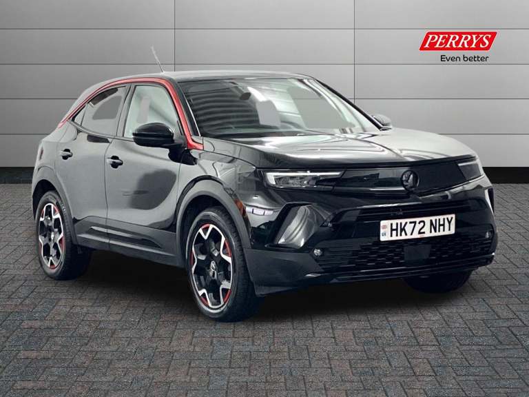 2022 Vauxhall Mokka 1.2 Turbo GS Line 5dr SUV PETROL Manual