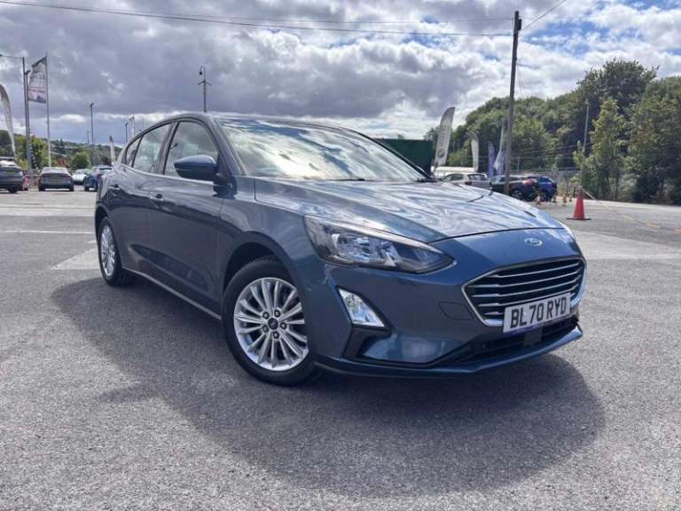 2020 Ford Focus 1.5 EcoBlue 120 Titanium Edition 5dr Manual Hatchback Diesel Manual