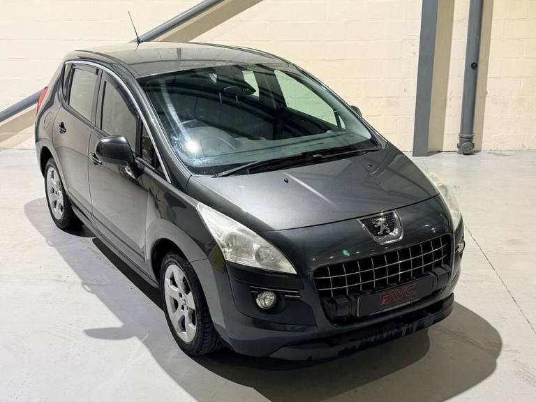2013 Peugeot 3008 1.6 VTi Active SUV 5dr Petrol Manual Euro 5 (120 ps) Petrol Manual