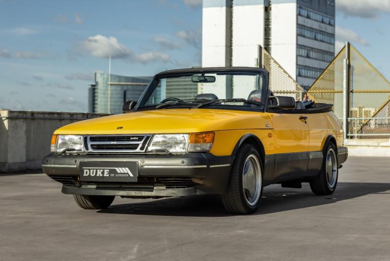 1992 Saab 900 2.0 Turbo 16V S 2dr Auto CONVERTIBLE Petrol Automatic