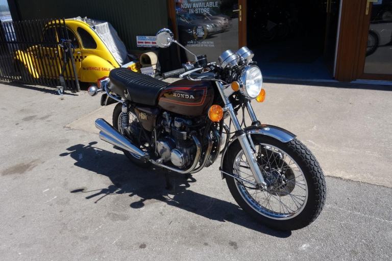 Honda CB 550FOUR-K 1978/T