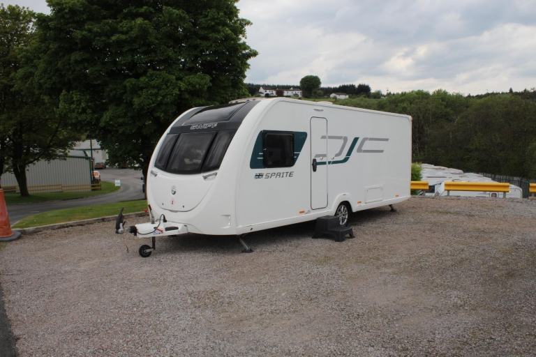 2018 Swift Sprite Major 4SB 4 Berth Touring Caravan With Transverse Island Bed