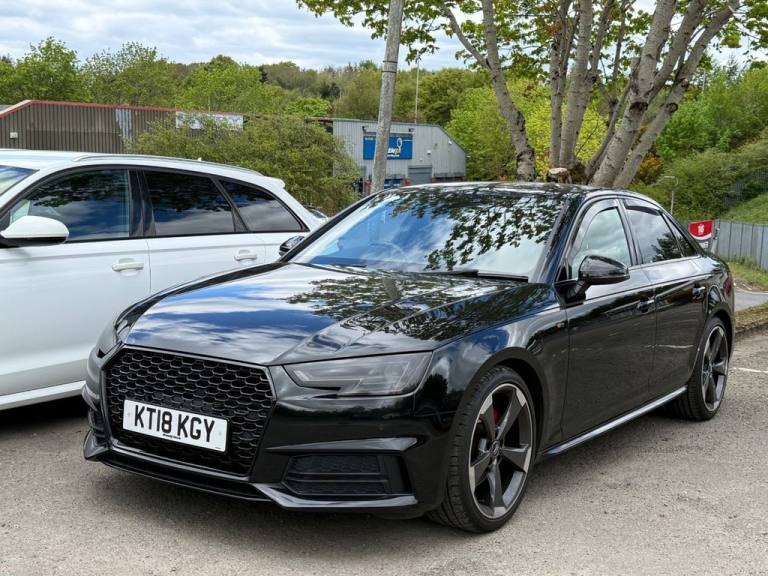 2018 Audi A4 1.4 TFSI Black Edition Saloon 4dr Petrol Manual Euro 6 (s/s) (150 ps) Saloon Petrol ...