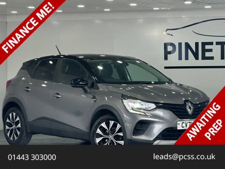 2021 Renault Captur 1.0 TCe SE Limited SUV 5dr Petrol Manual Euro 6 (s/s) (90 ps) HATCHBACK Petro...